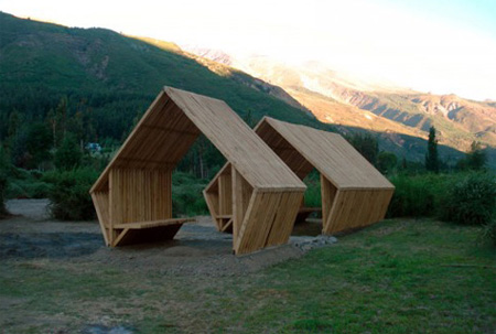 Creative Shelters in Andes Mountains