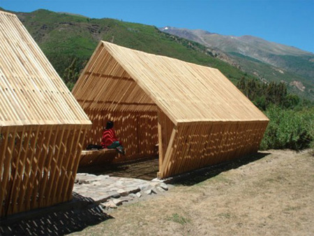 Creative Shelters in Andes Mountains 2