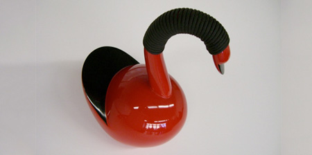 Swan Teapot