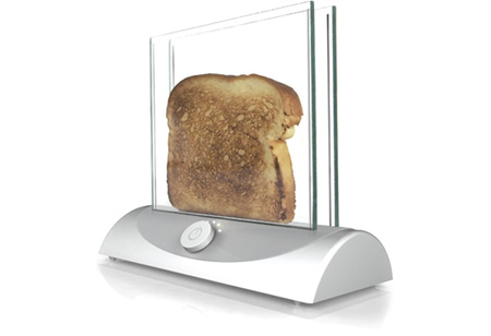 Transparent Toaster Concept