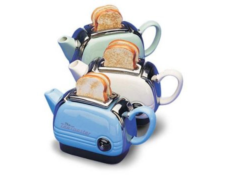 Toaster Teapot