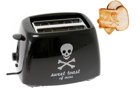 Skull Toaster
