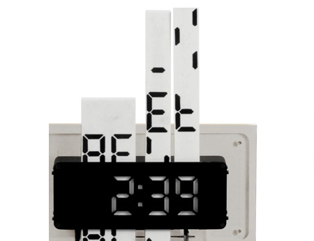 Digimech Clock