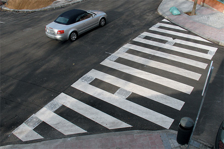 Zebra Crossing by SpY