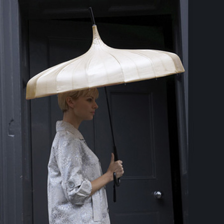 Plumo Pearlised Umbrella