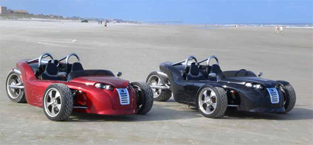 V13R Campagna Motors 3 Wheel Roadster 11