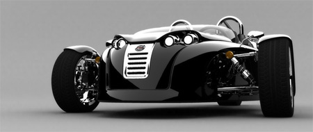 V13R Campagna Motors 3 Wheel Roadster 6