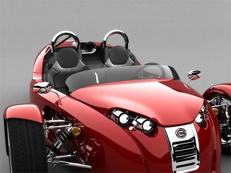 V13R Campagna Motors 3 Wheel Roadster 9