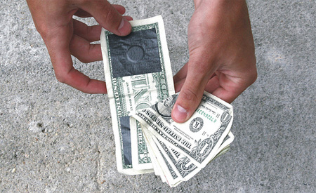Dollar Bill Money Clip