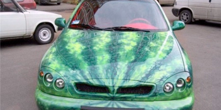 Watermelon Car