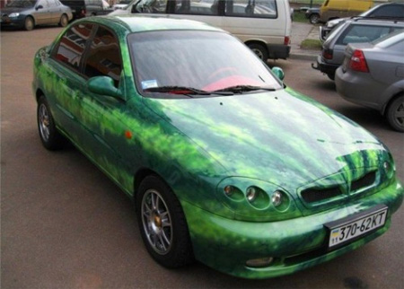 Seedless Watermelon Car from Ukraine 2