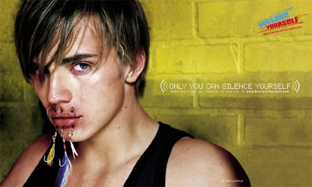 Only You Can Silence Yourself Campaign 10