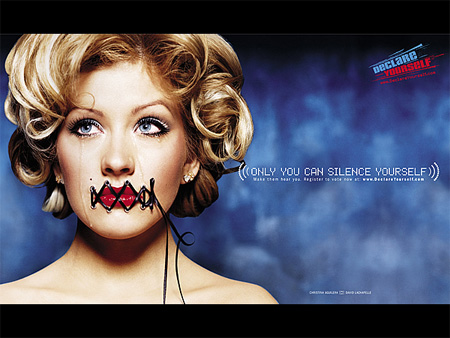 Only You Can Silence Yourself Campaign 3