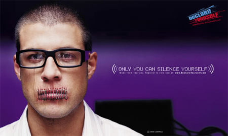 Only You Can Silence Yourself Campaign 4