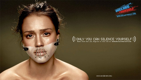 Only You Can Silence Yourself Campaign 5