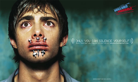 Only You Can Silence Yourself Campaign 6