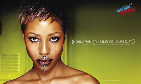 Only You Can Silence Yourself Campaign 7