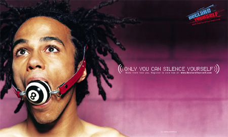 Only You Can Silence Yourself Campaign 8