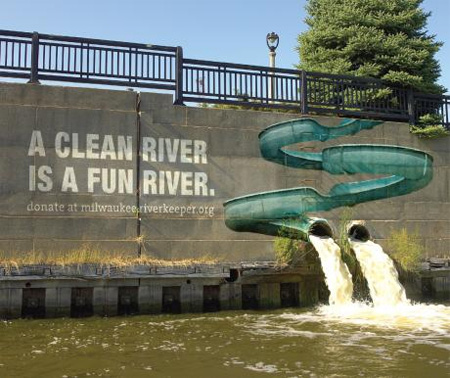 Milwaukee River Keepers Advertisement