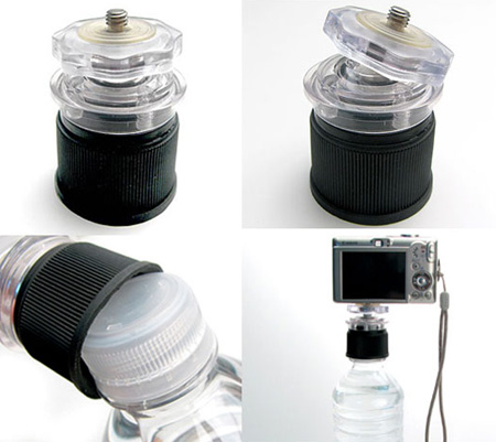 Bottle Cap Tripod for Better Photography 4