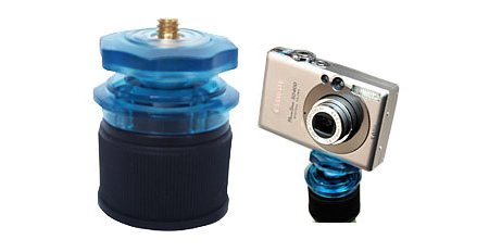 Bottle Cap Tripod for Better Photography 2