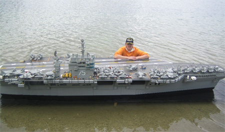 LEGO Aircraft Carrier