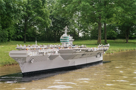 LEGO Aircraft Carrier 2