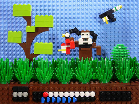 LEGO Duck Hunt