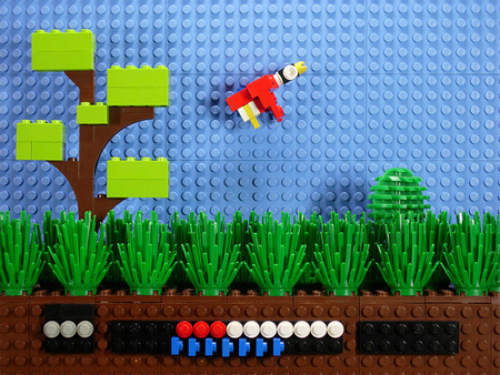 LEGO Duck Hunt 2