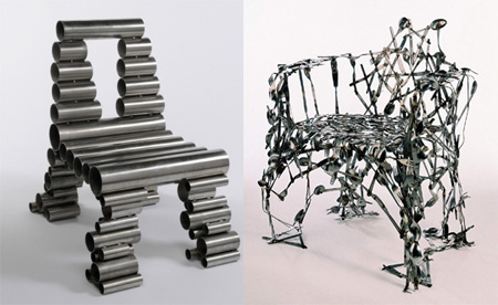 Creative Chairs by Osian Batyka-Williams