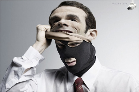 Clever Unmask the Truth Advertisements 3