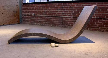 Chaise Lounge by Concreteworks Studio 2