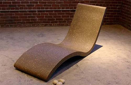 Chaise Lounge by Concreteworks Studio 4