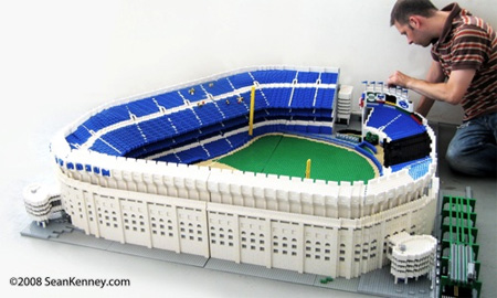 LEGO Yankee Stadium