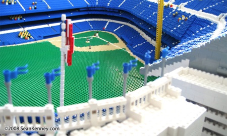 LEGO Yankee Stadium 2