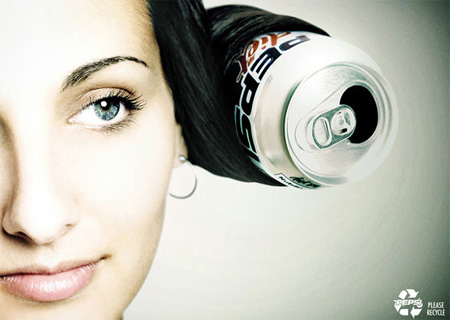 Pepsi Recycling Advertisement
