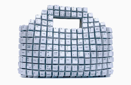 Creative Keyboard Bags by João Sabino