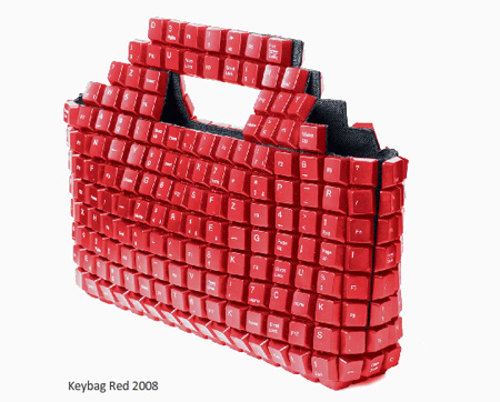 Creative Keyboard Bags by João Sabino 2