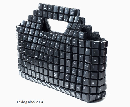 Creative Keyboard Bags by João Sabino 3