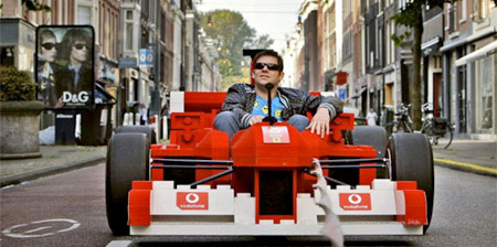 LEGO Formula 1 Car