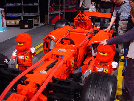 LEGO Ferrari Formula 1 Car 3