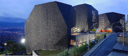 Parque España Library in Colombia