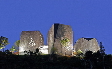 Parque España Library in Colombia 13