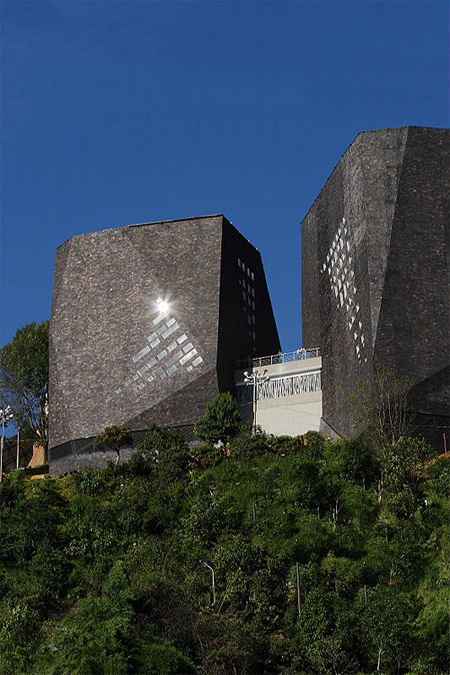 Parque España Library in Colombia 14