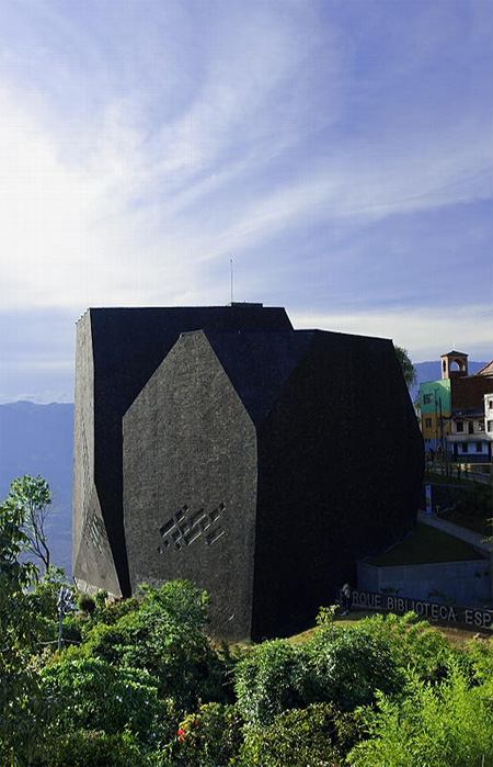 Parque España Library in Colombia 15