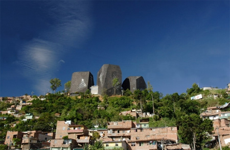 Parque España Library in Colombia 3