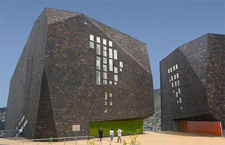 Parque España Library in Colombia 5