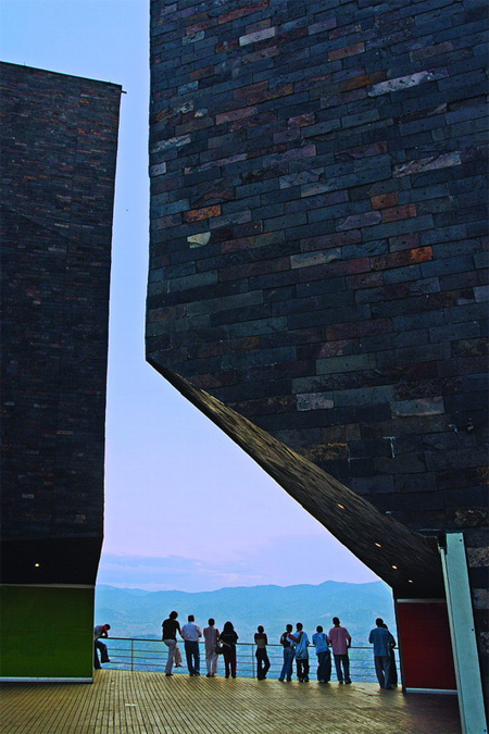 Parque España Library in Colombia 6