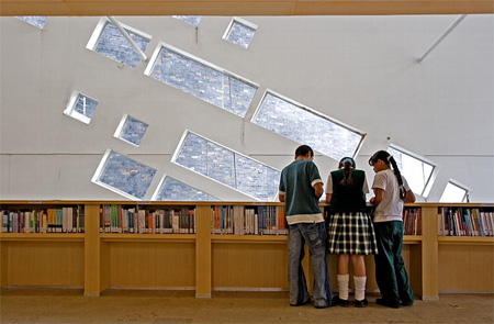 Parque España Library in Colombia 10