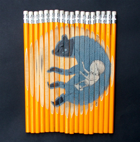 Unique Pencil Art by Ghostpatrol 12